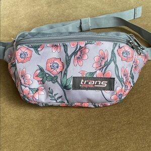 Ha sport Botanical Trans Floral Fanny Pack